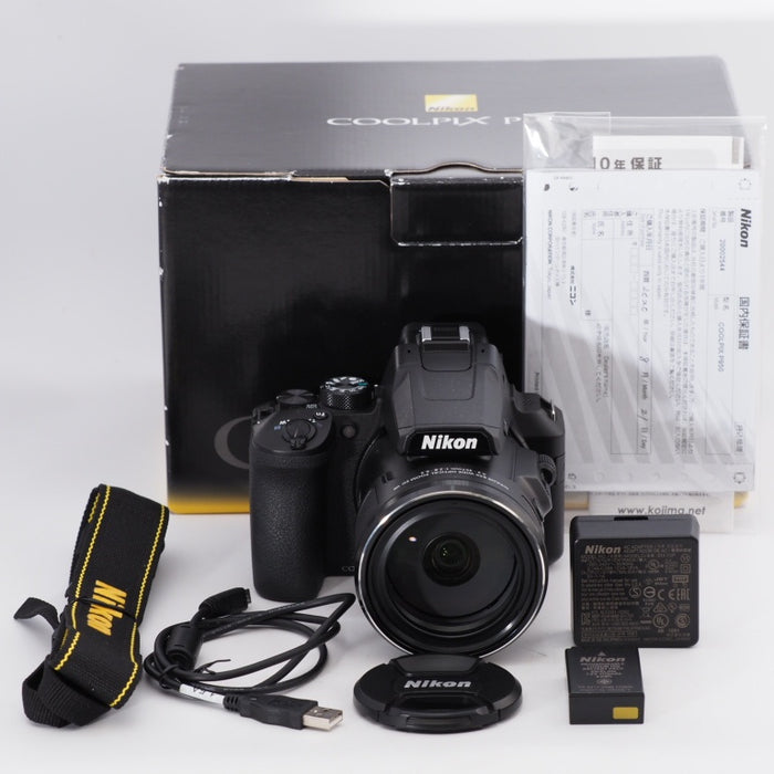 Nikon ニコン コンパクトデジタルカメラ COOLPIX P950 光学ズーム83倍 クールピクス #10186 — カメラ本舗