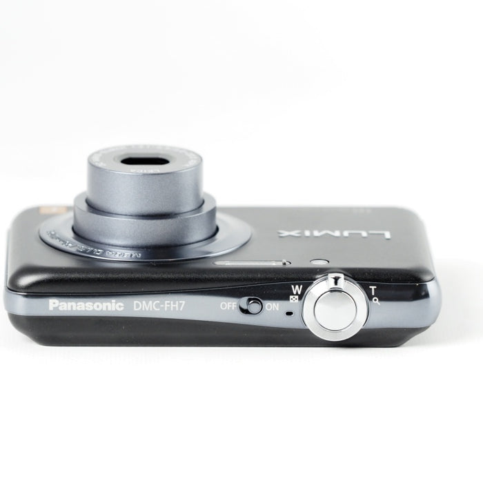 Panasonic パナソニック デジタルカメラ LUMIX DMC-FH7 アーバンブラック DMC-FH7-K #13625