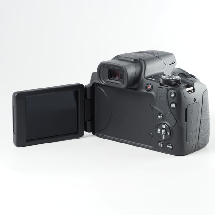 Canon キヤノン コンパクトデジタルカメラ PowerShot SX70 HS 光学65倍ズーム/EVF内蔵/Wi-FI対応 PSSX70HS #13867