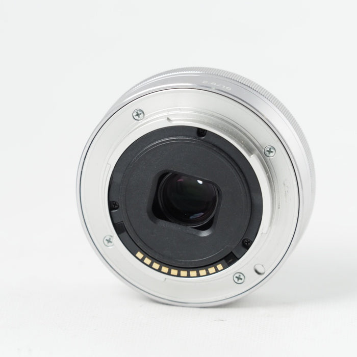 SONY α NEX-5N ダブルレンズキット E 16mm F2.8+E 18-55mm F3.5-5.6 OSS付属 シルバー NEX-5ND/S #14538