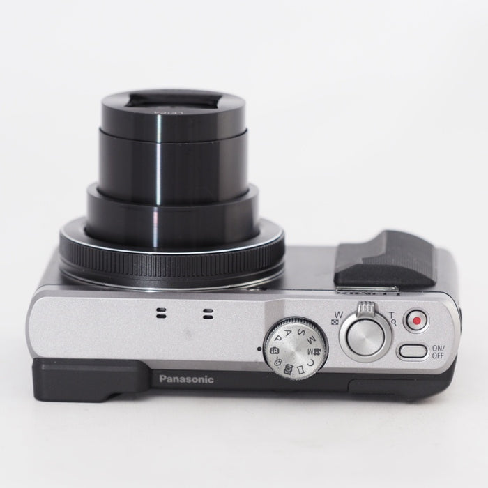 Panasonic コンパクトデジタルカメラ LUMIX TZ85 光学30倍 Wi-Fi搭載 シルバー DMC-TZ85-S #13393