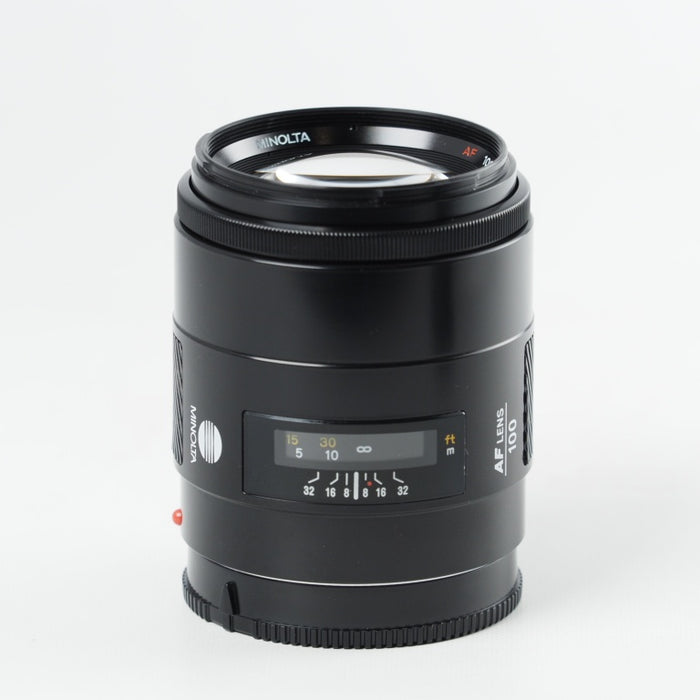 MINOLTA ミノルタ AF 100mm f2 ソニーAマウント 中望遠 単焦点 #13709