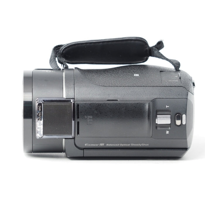SONY Handycam FDR-AX40 ブラック 64GB 光学20倍 4K ビデオカメラ #14963