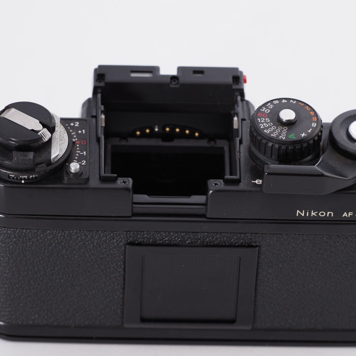 Nikon ニコン フィルム一眼レフカメラ F3AF ボディ + AF FINDER DX-1 ファインダー #9711