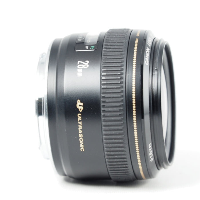 Canon キヤノン 単焦点レンズ EF28mm F1.8 USM フルサイズ対応 EFマウント #14537
