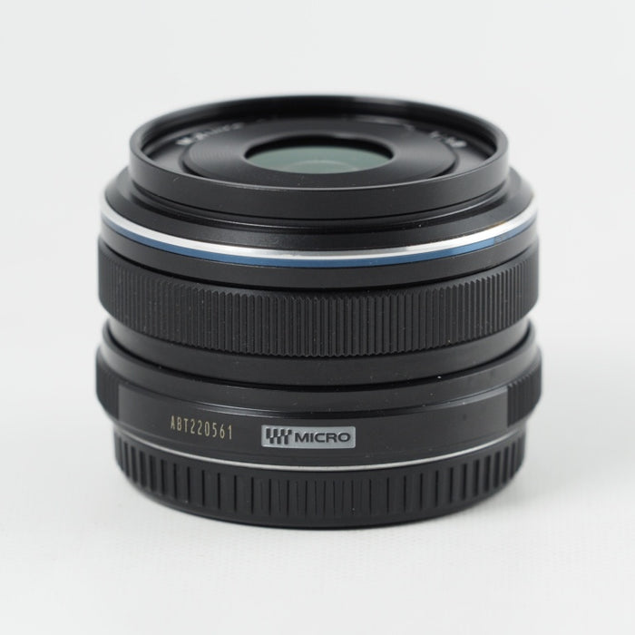 OM SYSTEM オリンパス OLYMPUS 単焦点レンズ M.ZUIKO DIGITAL 17mm F1.8 ブラック #13686