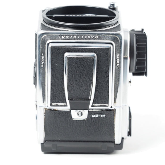 HASSELBLAD 503CW 6×6 ボディ A12 IV型 フィルムマガジン ウエストレベルファインダー 中判フィルムカメラ #14591