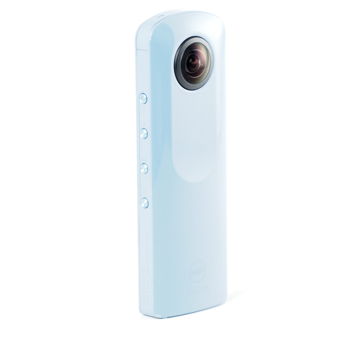 RICOH THETA SC2 BLUE ブルー 360度全天球カメラ 360°手振れ補正機能搭載 4K動画 進化したHDR合成機能 #13968