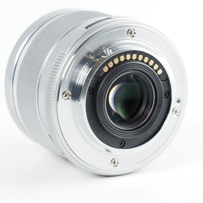 OLYMPUS M.ZUIKO DIGITAL 25mm F1.8 シルバー マイクロフォーサーズ用 単焦点レンズ #13713