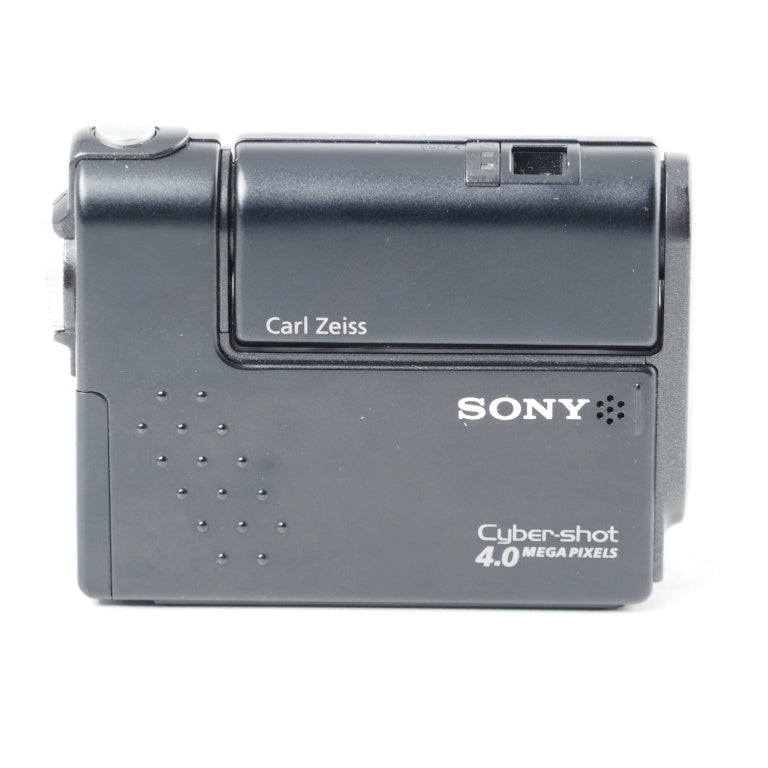 SONY Cyber-shot DSC-F77 400万画素 ブラック ソニー コンパクト