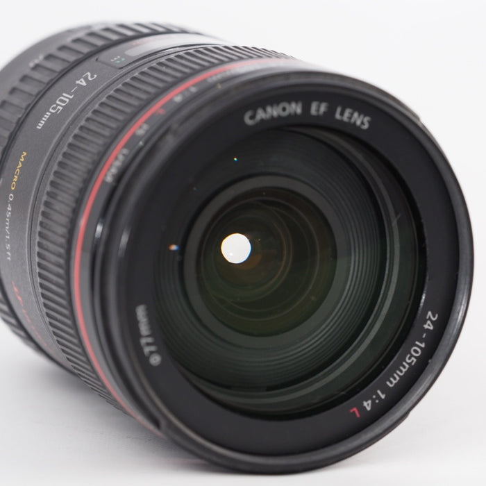 Canon キヤノン 標準ズームレンズ EF24-105mm F4L IS USM フルサイズ対応 #13057