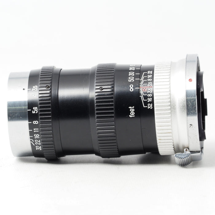 Nikon ニコン 日本光学 NIKKOR-Q 135mm13.5cm F3.5 Nikon Sマウント #15551