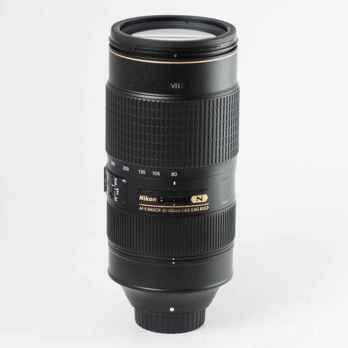 Nikon ニコン 望遠ズームレンズ AF-S NIKKOR 80-400mm f/4.5-5.6G ED VR フルサイズ対応 #13649