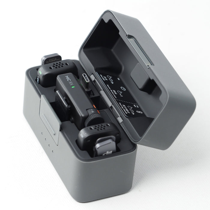 DJI Mic Mini（2TX + 1RX + 充電ケース）#15556
