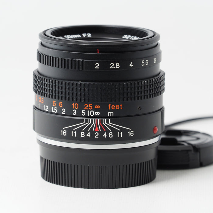 Konica M-Hexanon 50mm F/2 Leica M マウント #12700