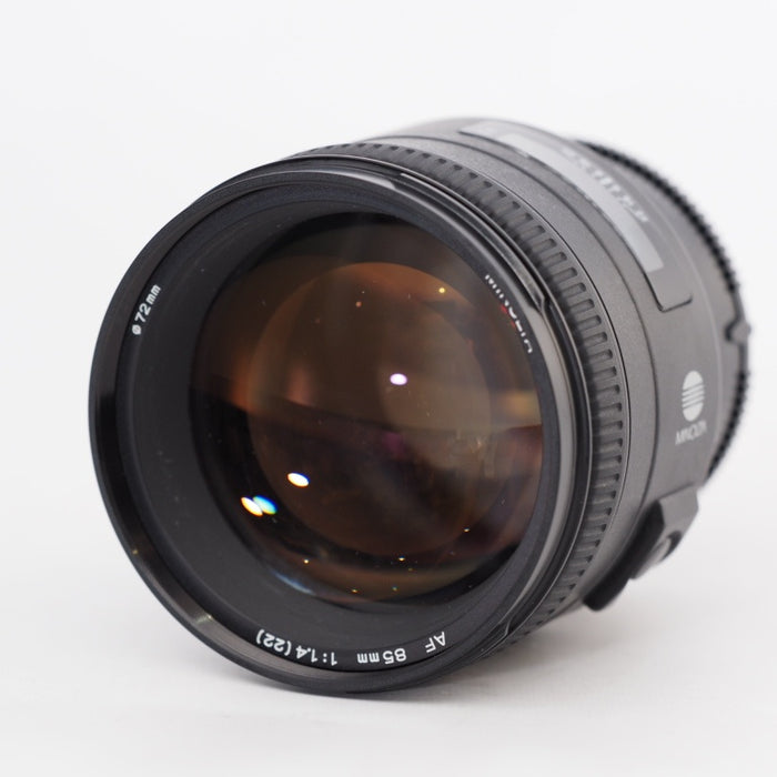 MINOLTA AF 85mm F1.4 後期 ソニー ミノルタ Aマウント #13004