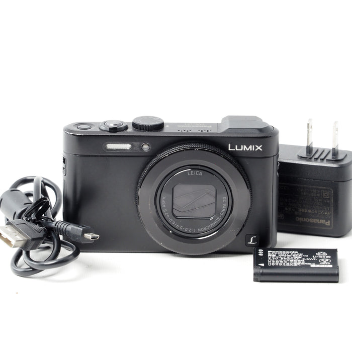 Panasonic LUMIX LF1 光学7.1倍 ブラック DMC-LF1-K #15654