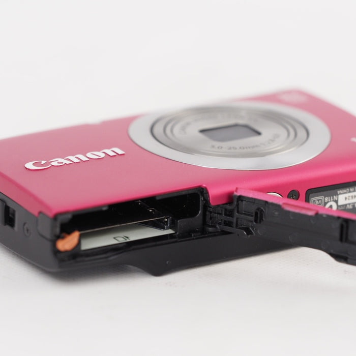 Canon デジタルカメラ PowerShot A2300 レッド 光学5倍ズーム 約1600万画素 PSA2300(RE) #13370