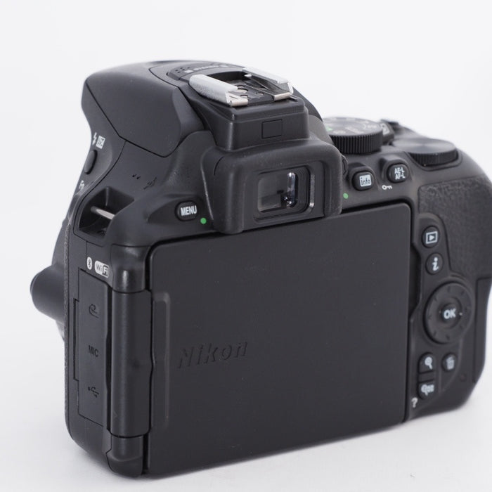 Nikon ニコン デジタル一眼レフカメラ D5600 ボディ ブラック D5600BK #11564