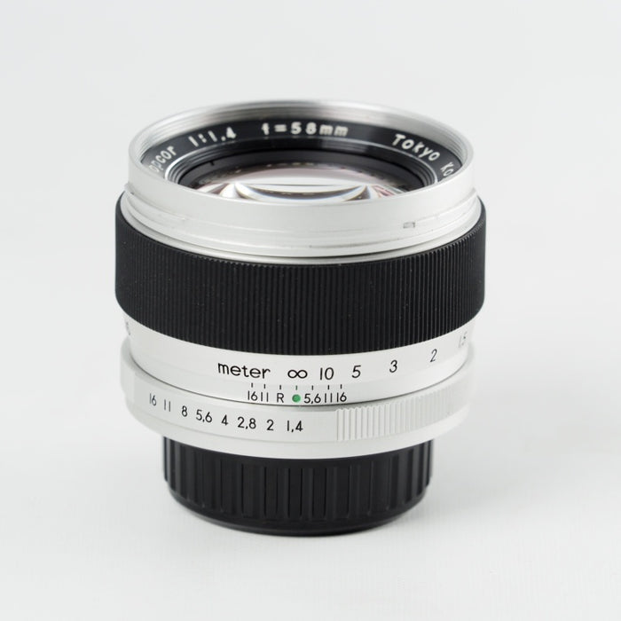 COSINA Auto-Topcor 58mm F1.4 M42マウント コシナ トプコン 東京光学 限定600本 #13708