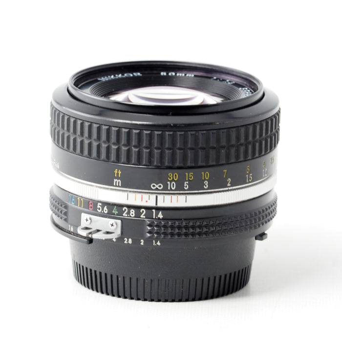 Nikon MFレンズ Ai Nikkor 50mm F1.4 ニコン Fマウント #15871