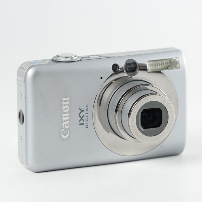 Canon IXY DIGITAL (イクシ) 110 IS シルバー IXYD110IS(SL) キヤノン デジタルカメラ #13771