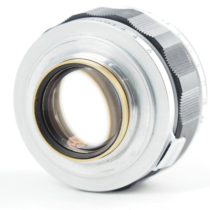 Canon CANON LENS 50mm F1.2 単焦点 大口径 標準レンズ ライカ L39 Lマウント #13825