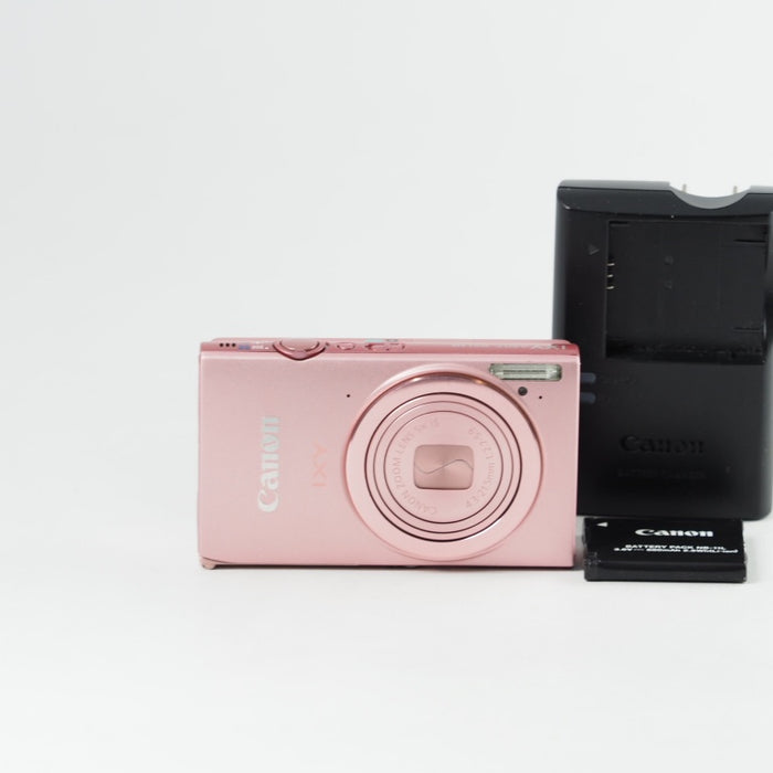 Canon キヤノン デジタルカメラ IXY 430F ピンク 1600万画素 光学5倍ズーム Wi-Fi IXY430F(PK) #14133