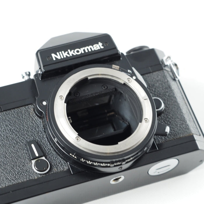 Nikon ニコン Nikkormat 一眼レフカメラ FT3 ブラック ボディ ニコマート#13932