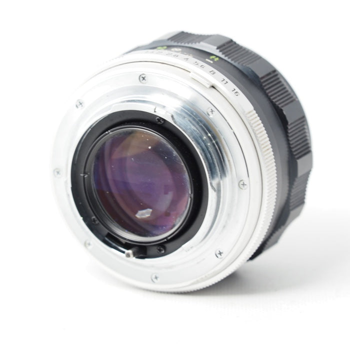 Minolta MC ROKKOR-PF 58mm f1.4 1:1.4 ミノルタ MD #14911