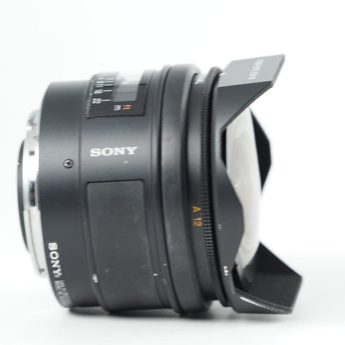 SONY ソニー 16mm F2.8 Fisheye SAL16F28 広角単焦点 魚眼レンズ ソニーAマウント #13891