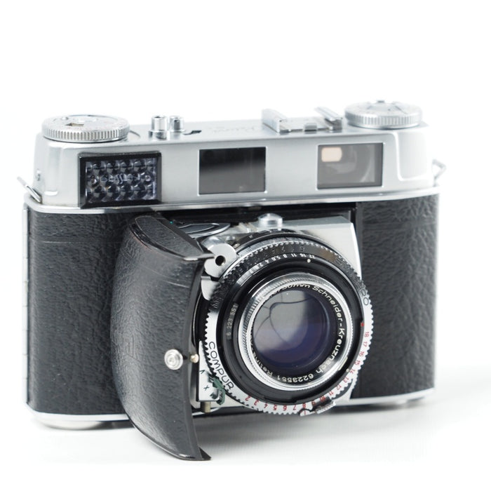 Kodak Retina IIIc 大窓 Xenon C 50mm F/2 フィルムカメラ コダック レチナ 他レンズ2本セット 80mm/35mm #14057