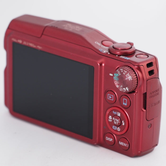 Canon キヤノン コンパクトデジタルカメラ PowerShot SX710 HS レッド 光学30倍ズーム PSSX710HS(RE) #10815