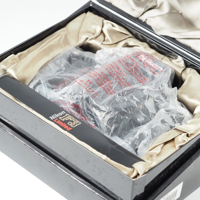 Nikon F3 limited ボディ ニコン フィルム一眼レフ F3リミテッド #13991