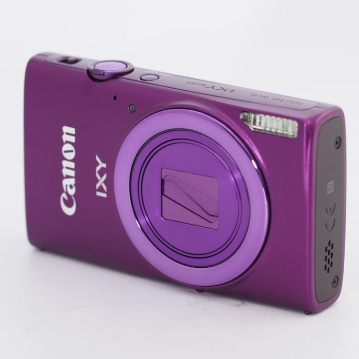 Canon キヤノン デジタルカメラ IXY 630 光学12倍ズーム パープル IXY630(PR) #11148