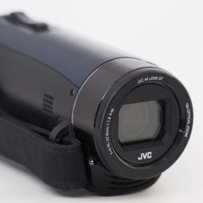 JVCKENWOOD JVC ビデオカメラ Everio R 4K撮影 防水 防塵 ディープオーシャンブルー GZ-RY980-A #12871