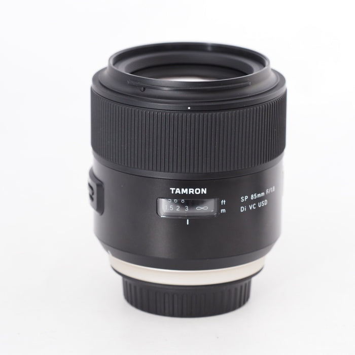 TAMRON 単焦点レンズ SP85mm F1.8 Di VC キヤノン EFマウント用 フルサイズ対応 タムロン F016E #13000