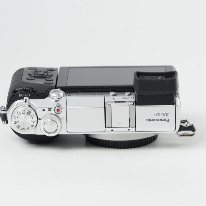 Panasonic LUMIX GX7 ボディ シルバー パナソニック ミラーレス一眼レフカメラ DMC-GX7-S #14489