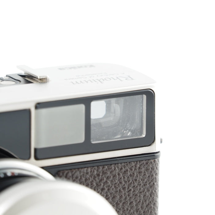 Konica コニカ HEXAR ロジウム コンパクトフィルムカメラ #14645