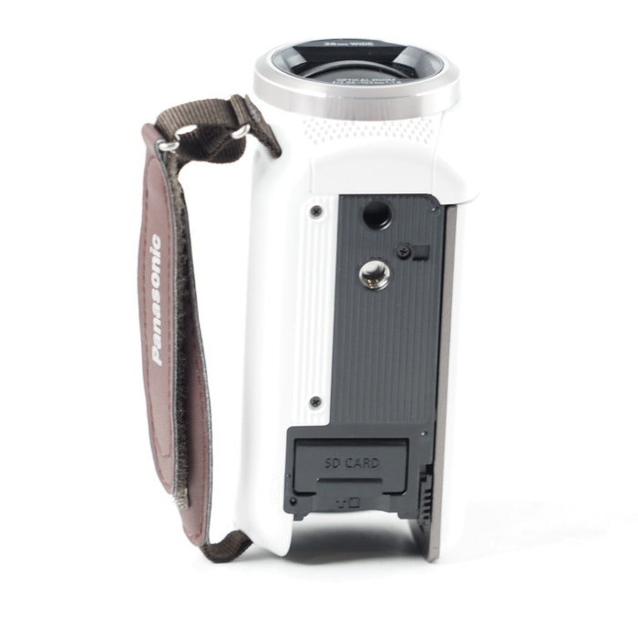 Panasonic パナソニック HDビデオカメラ V360MS 16GB 高倍率90倍ズーム ホワイト HC-V360MS-W #14306