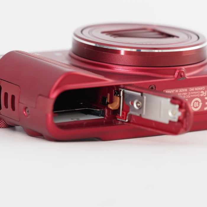 Canon キヤノン デジタルカメラ PowerShot SX720 HS レッド 光学40倍ズーム PSSX720HSRE #13378