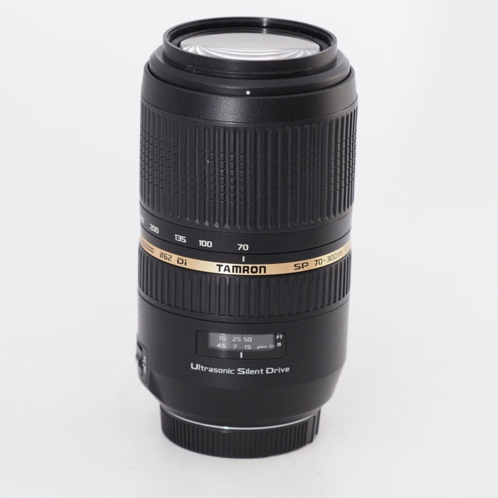 TAMRON 望遠ズームレンズ SP 70-300mm F4-5.6 Di USD タムロン ソニー用Aマウント フルサイズ対応 A005S #13050