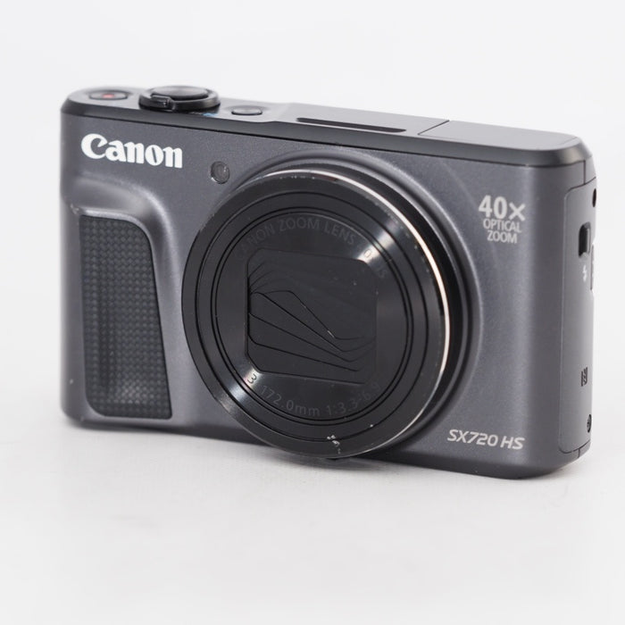 Canon デジタルカメラ PowerShot SX720 HS ブラック 光学40倍ズーム キヤノン PSSX720HSBK #13112