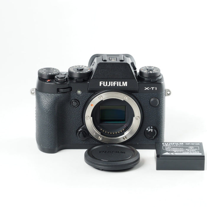 FUJIFILM フジフイルム ミラーレス一眼 X-T1 ブラック FX-X-T1B #13623
