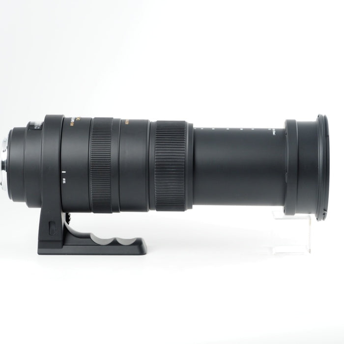 SIGMA シグマ 望遠ズームレンズ APO 50-500mm F4.5-6.3 DG OS HSM キヤノン EFマウント #13820