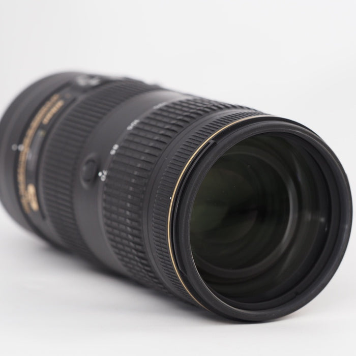 Nikon ニコン 望遠ズームレンズ AF-S NIKKOR 70-200mm f/2.8E FL ED VR フルサイズ対応 #13348