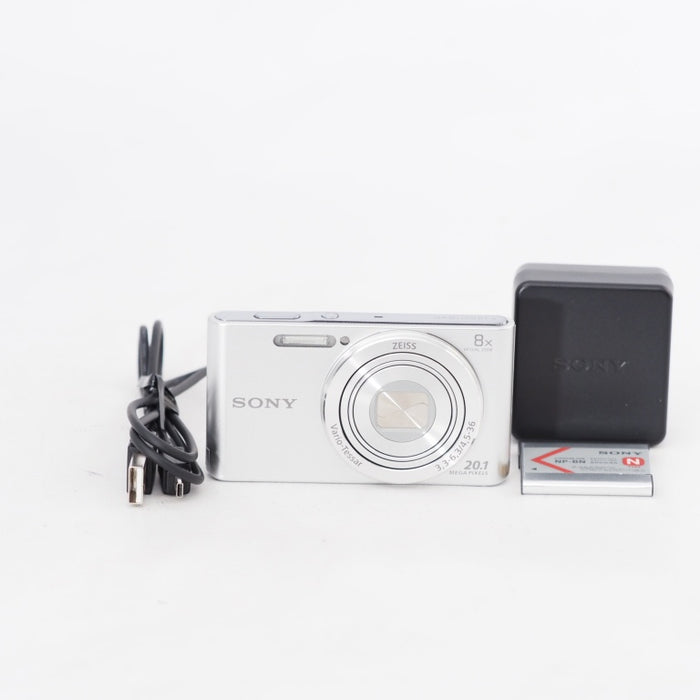 SONY ソニー デジタルカメラ Cyber-shot DSC-W830 カメラ任せ かんたん きれい シルバー 200m #13136