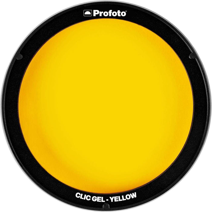 PROFOTO プロフォト 101016 Clic ジェル イエロー カラーフィルター・フィルターホルダー ストロボアクセサリー #11507【未使用品】