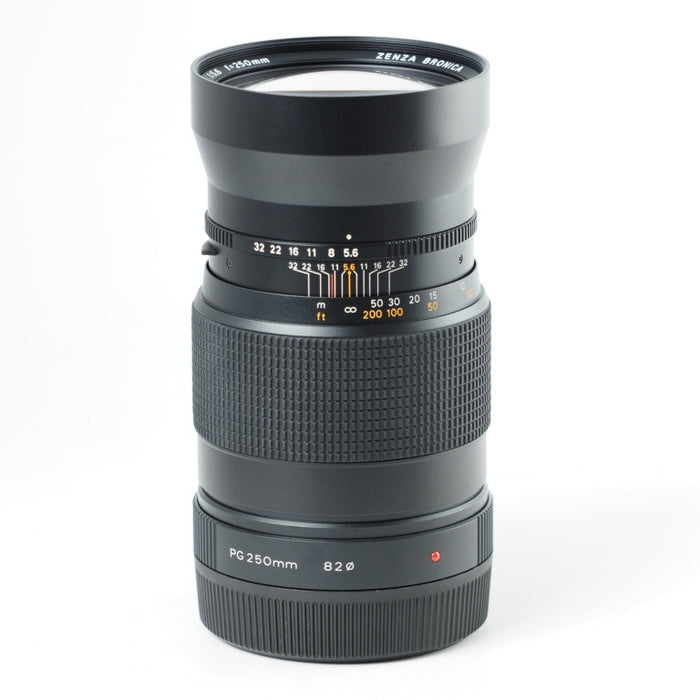 ZENZA BRONICA ZENZANON PG 250mm F5.6 ゼンザブロニカ GS-1用 GS1 中判カメラ用 交換レンズ #14257