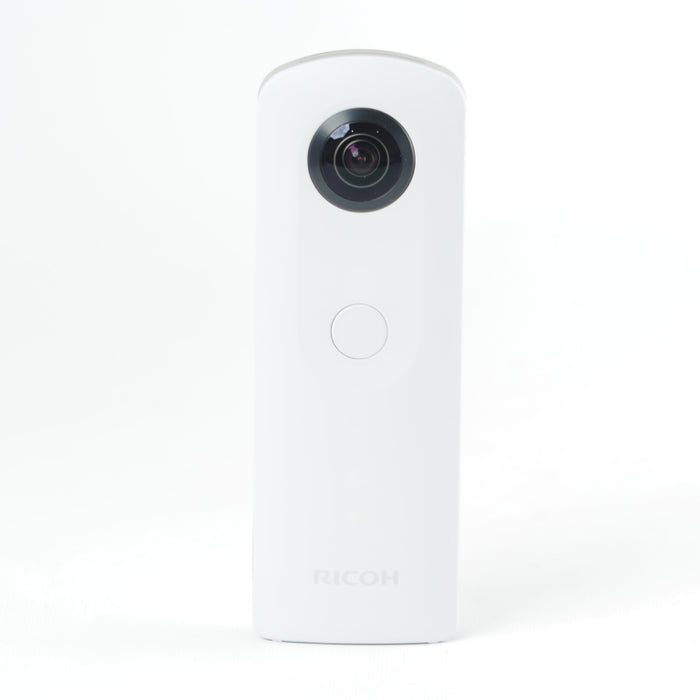 RICOH 360度カメラ RICOH THETA SC (ホワイト) リコー 全天球カメラ 910740 #13823